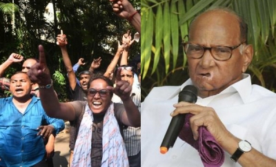  Attack On Pawar Home: Ncp Says 'plot' To Physically Harm Him, Sena Senses 'bjp C-TeluguStop.com