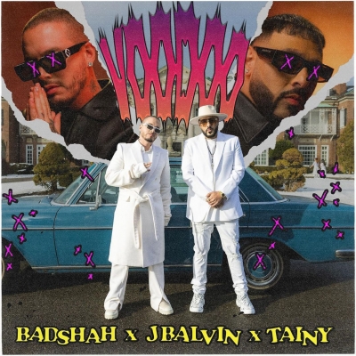  Badshah Makes His International Debut With J Balvin, Tainy-TeluguStop.com