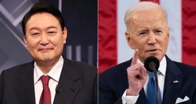  Biden Likely To Visit S.korea From May 20-22: Sources-TeluguStop.com