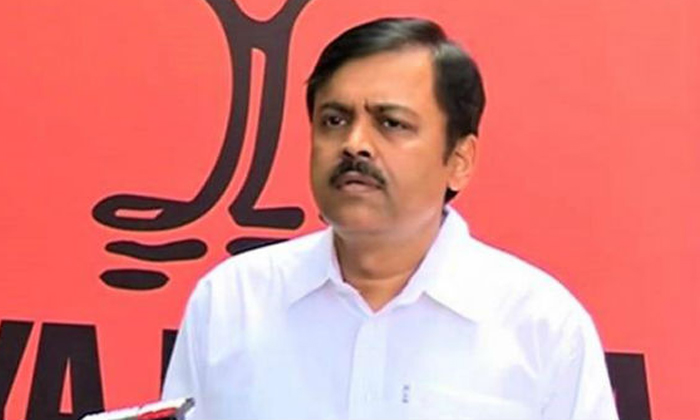  Bjp Mp Gvl Narasimha Rao Comments On Ap New Districts Formation Details, Bjp Mp,-TeluguStop.com