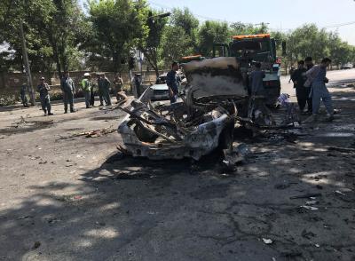  Blasts Hit Afghan Cities Of Kabul, Balkh And Kunduz (ld)-TeluguStop.com