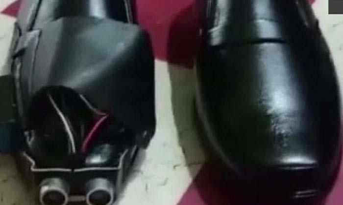 Student Made Special Shoes For The Blind , Blind People , Social Media , Stud-TeluguStop.com