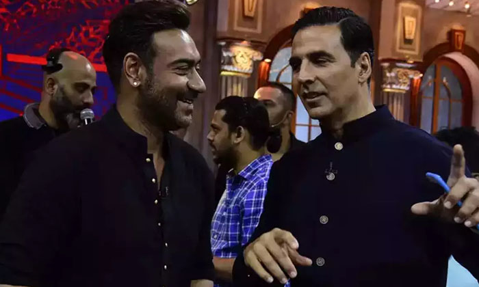 Telugu Ajay Devgn, Akshay Kumar, Akshya Kumar, Apologized, Bollywood, Fans, Shah