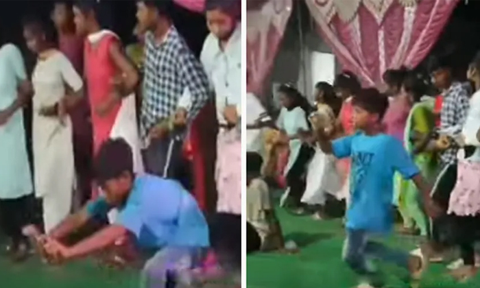  Boy Funny Photography In Wedding Viral Video Details,  Photography, Viral Latest-TeluguStop.com