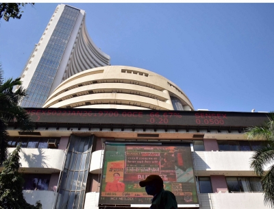  Bse M-cap Rises Rs 3.81 Lakh Cr On First Session Of Fy23-TeluguStop.com