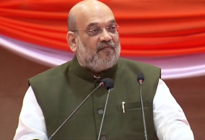  Bsf Guarantees Country's Security: Amit Shah-TeluguStop.com