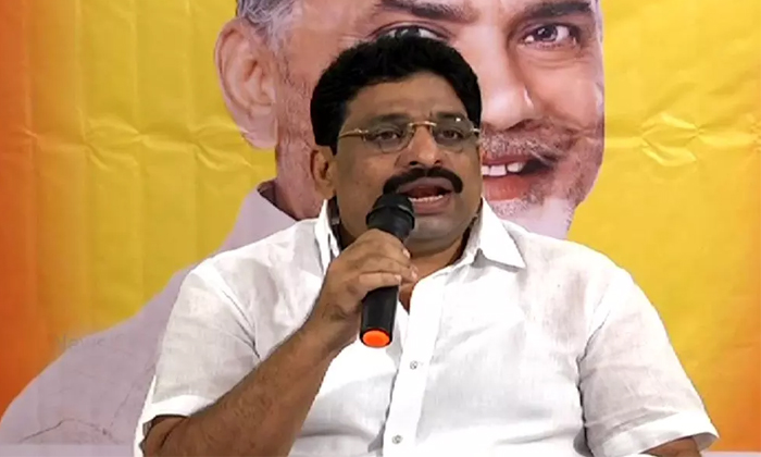  Buddha Venkanna Fires On Ycp Vijayasai Reddy Over Caste Politics Details, Buddha-TeluguStop.com