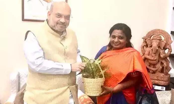 Telugu Amit Shah, Delhi, Pragati Bhavan, Raj Bhavan-Political