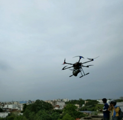  Chennai City Police Building On Drone Capabilities, To Get Own Unit In Two Month-TeluguStop.com