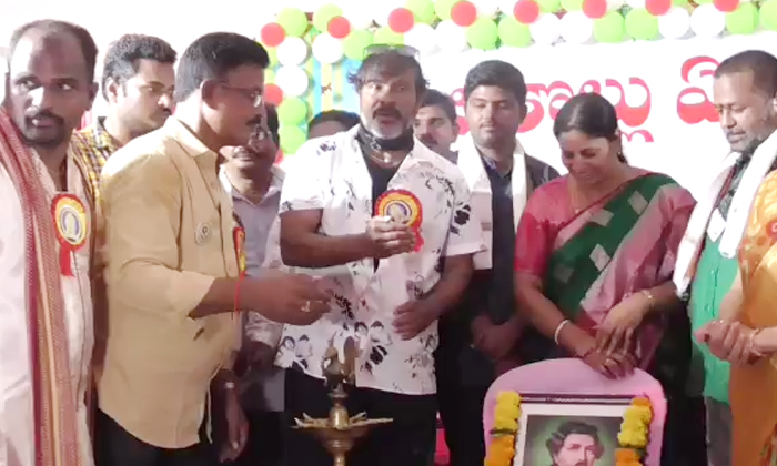  Chota K Naidu Inaugurated Photographers Association Building In Palakollu Detail-TeluguStop.com