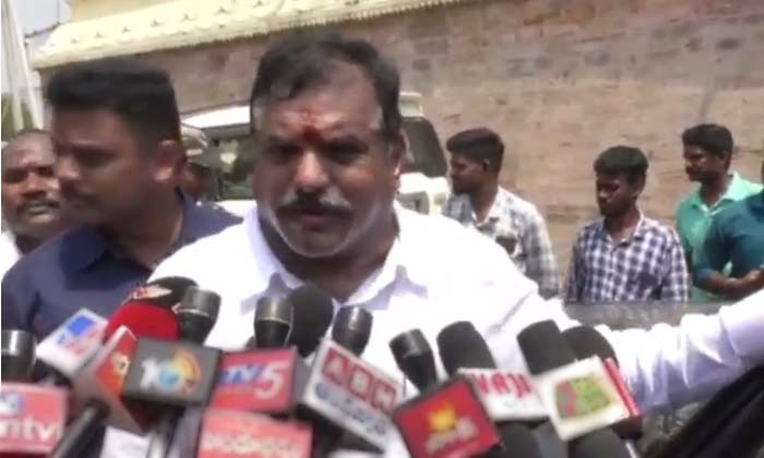  Minister Botsa Satyanarayana Comments , Botsa Satyanarayana , Department Of Educ-TeluguStop.com