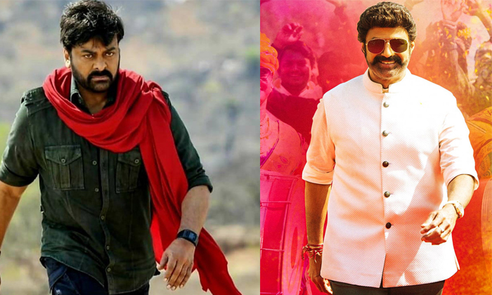  Common Points In Chiranjeevi Acharya And Balakrishna Akhanda Movies Details, Ach-TeluguStop.com