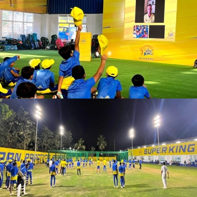Csk Launches Super Kings Academy In Chennai, Salem Csk Launches Super Kings Academy In Chennai, Salem-TeluguStop.com