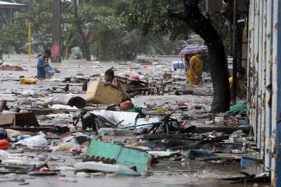  Death Toll In Philippines From Storm Megi Further To 56-TeluguStop.com