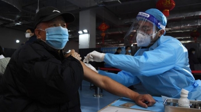  Deaths In Shanghai Spark Concern Over Vaccination Rate Among Elderly-TeluguStop.com