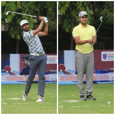  Delhi-ncr Open: Manu Gandas, Amardeep Malik Share Lead After Third Round-TeluguStop.com