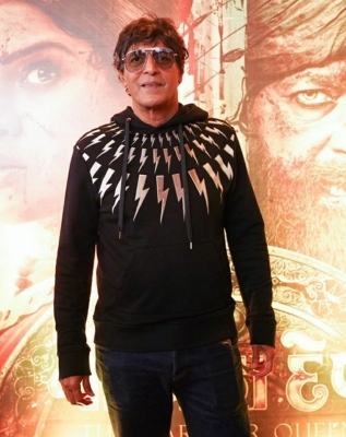  Diy: Chunky Panday Did Action Scenes For 'nayika Devi: The Warrior Queen' By Him-TeluguStop.com