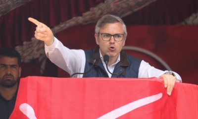  Ed Only Wanted To Show That I Am Being Quizzed In Pmla Case: Omar Abdullah-TeluguStop.com