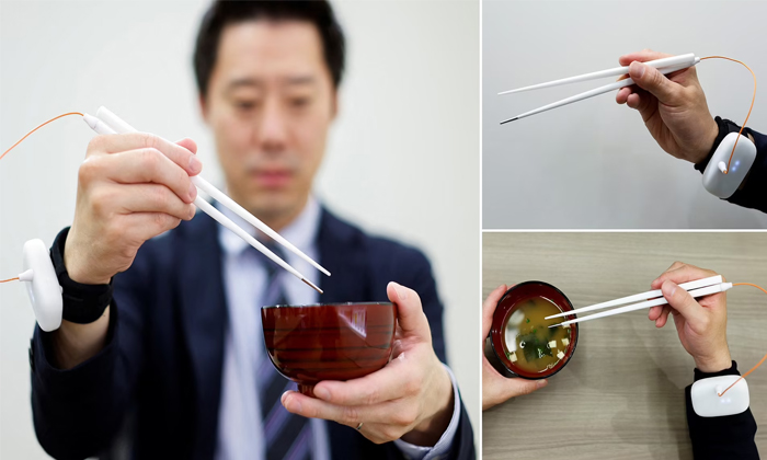  Electronic Chopsticks To Reduce Your Salt Intake Details, Electronic Chopsticks,-TeluguStop.com