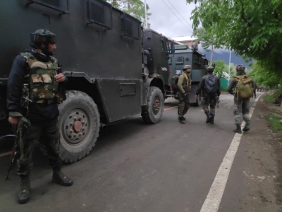  Encounter Breaks Out In J&k's Kulgam-TeluguStop.com