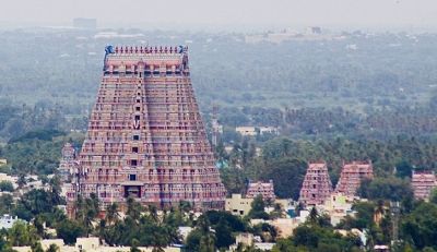  Extra Safety Measures In Place For Srirangam Temple Car Festival In Tn-TeluguStop.com