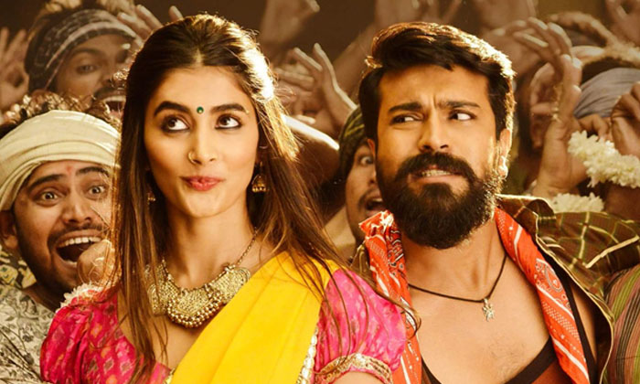 Telugu Pooja Hegde, Ram Charan, Ranga Sthalam, Tollywood, Varun Tej, Venkatesh-M