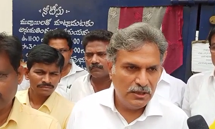  Fight Between Tdp And Ycp Leaders On Ntr Death Anniversary In Krishna District D-TeluguStop.com