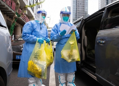  Food Crisis, Frayed Tempers Amid Shanghai Lockdown-TeluguStop.com