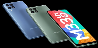  Galaxy M33 5g With 6000mah Battery Launched In India-TeluguStop.com
