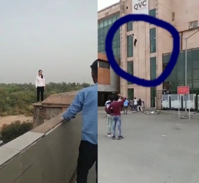  Girl Who Jumped Off Delhi's Akshardham Metro Station Dies-TeluguStop.com