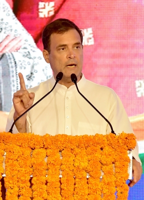  Hate-in-india And Make-in-india Can't Coexist: Rahul Gandhi-TeluguStop.com