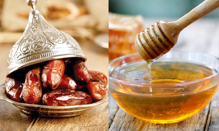  Health Benefits On Eating Honey Soaked Dry Dates Details, Dates, Soaked Dates,-TeluguStop.com