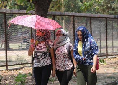  Heat Wave Conditions Likely Over Nw India, Mp Till April 19: Imd-TeluguStop.com