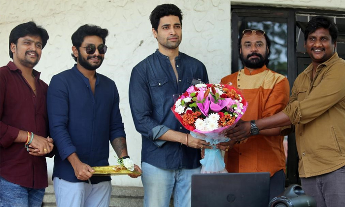  Hero Adavi Sesh Launched Guttu Chappudu Movie Poster Details, Hero Adavi Sesh ,g-TeluguStop.com