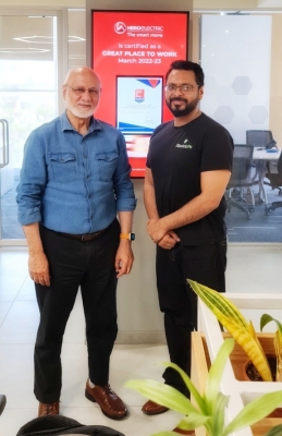  Hero Electric, Electricpe Join Hands For Ev Charging Network-TeluguStop.com