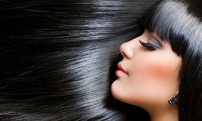  Home Remedy For Black And Shiny Hair! Home Remedy, Black And Shiny Hair, Black H-TeluguStop.com