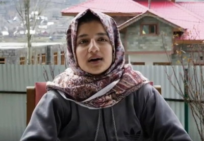  Humaira Jan Sets Rap Trend For Kashmiri Teens-TeluguStop.com