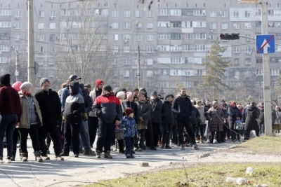  'humanitarian Corridor From Mariupol Might Operate On Saturday'-TeluguStop.com