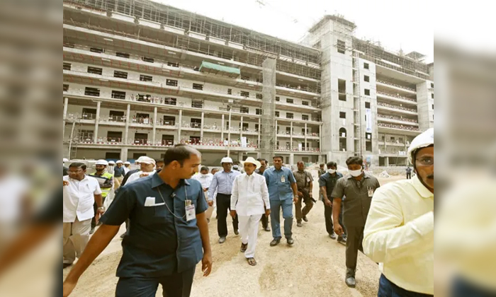 Telugu Cm Kcr, Cs Somesh Kumar, Hyderabad, Kcr Secretariat, Vemulaprasanth, Secr