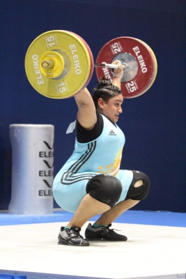  I Have A Good Chance To Win Gold At The Commonwealth Weightlifting Championships-TeluguStop.com