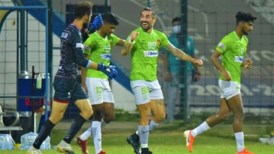  I-league: Majcen's Hat-trick Helps Gokulam Kerala Cruise Past Sudeva Delhi-TeluguStop.com