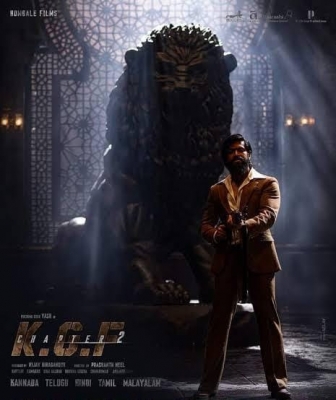  Ians Review: 'k.g.f: Chapter 2': Visually Impressive Despite A Passive Narrative-TeluguStop.com