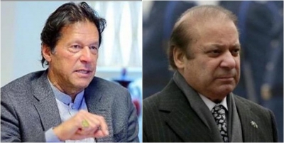  Imran Khan Guilty Of 'high Treason': Nawaz Sharif-TeluguStop.com