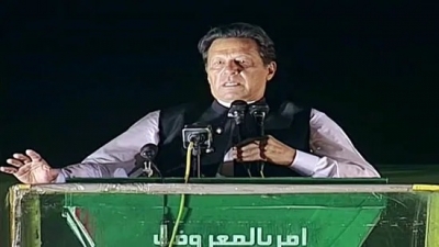  Imran Khan To Launch Protest Movement Against 'illegal' Govt-TeluguStop.com