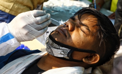  India Reports 1,109 New Covid Cases, 43 Deaths-TeluguStop.com