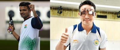  India Shooting Team For Baku World Cup Announced; Jitu, Vijay Back In 2022 Natio-TeluguStop.com