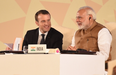  Indo-french Relations To Reach New Peak As Macron Elected For Next Term-TeluguStop.com