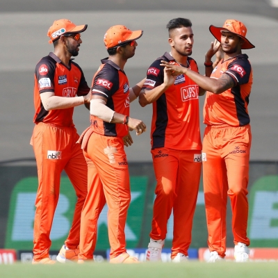  Ipl 2022: All-round Hyderabad Beat Punjab By Seven Wickets For A Fourth Straight-TeluguStop.com