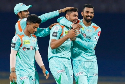  Ipl 2022: Avesh, Hooda, Holder Star As Lucknow Defeat Hyderabad By 12 Runs-TeluguStop.com