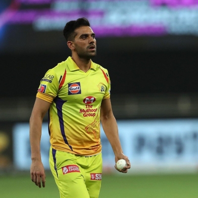  Ipl 2022: Deepak Chahar's Availability For Csk In Doubt Due To Back Injury-TeluguStop.com